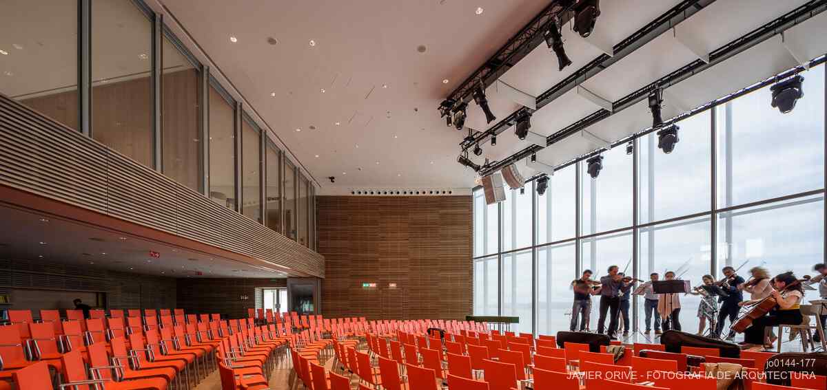 Centro Botín en Santander – Renzo Piano y Luis Vidal + architects – Javier Orive – fotógrafo de