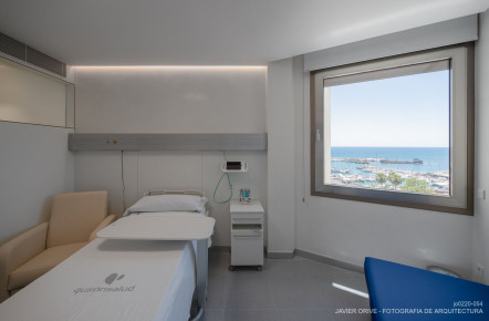 Suites en el Hospital Quirónsalud de Marbella, Marbella
