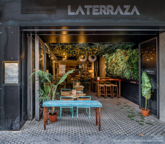Resturante La Terraza, Sevilla