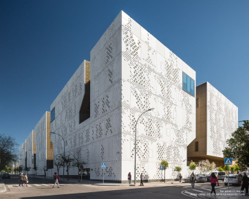 Palacio de Justicia de Córdoba | Mecanoo Architecten