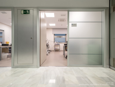 Rehabilitación de Urgencias. Hospital Quirón Marbella, Marbella